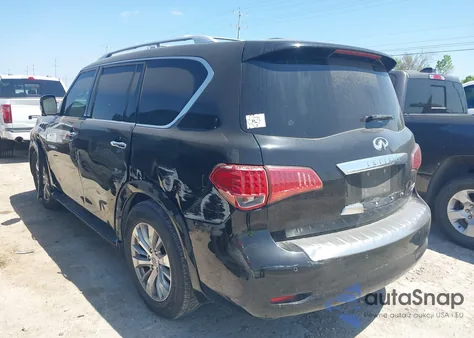 2015 Infiniti Qx80 from USA, damaged, VIN JN8AZ2NF5F9570524